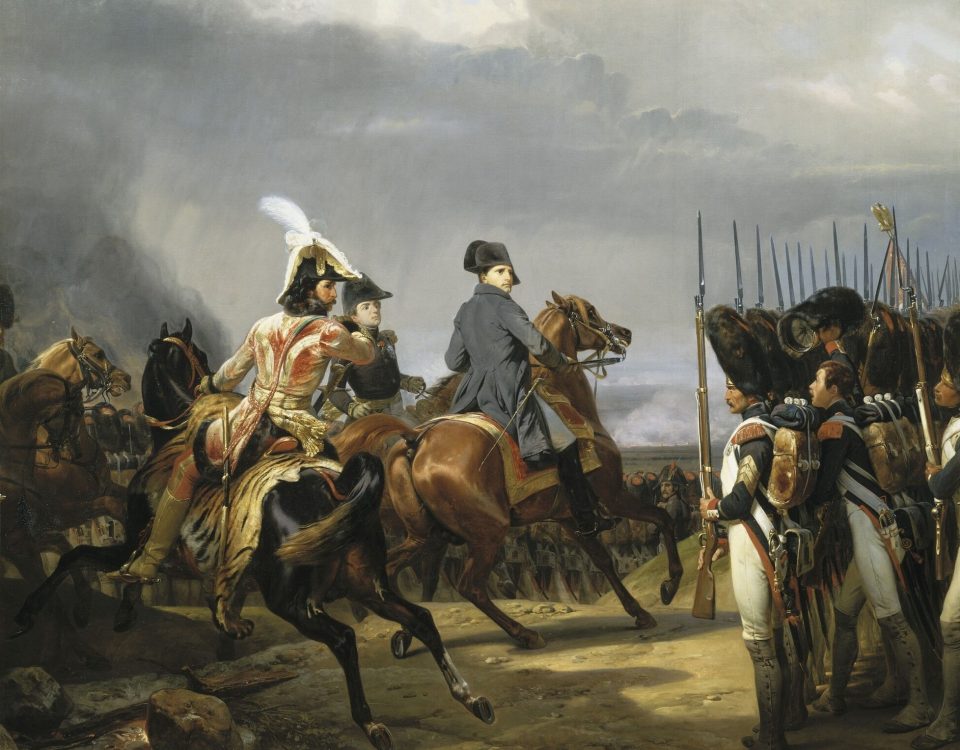 Napoleon in Prießnitz